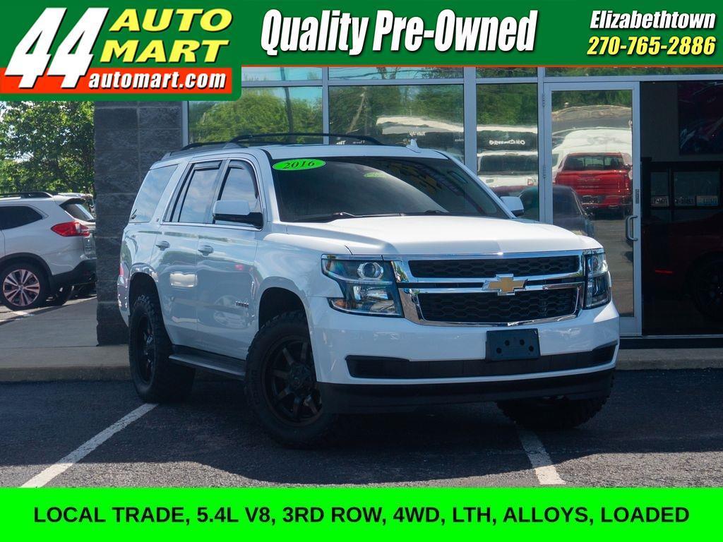 2016 Chevrolet Tahoe LT