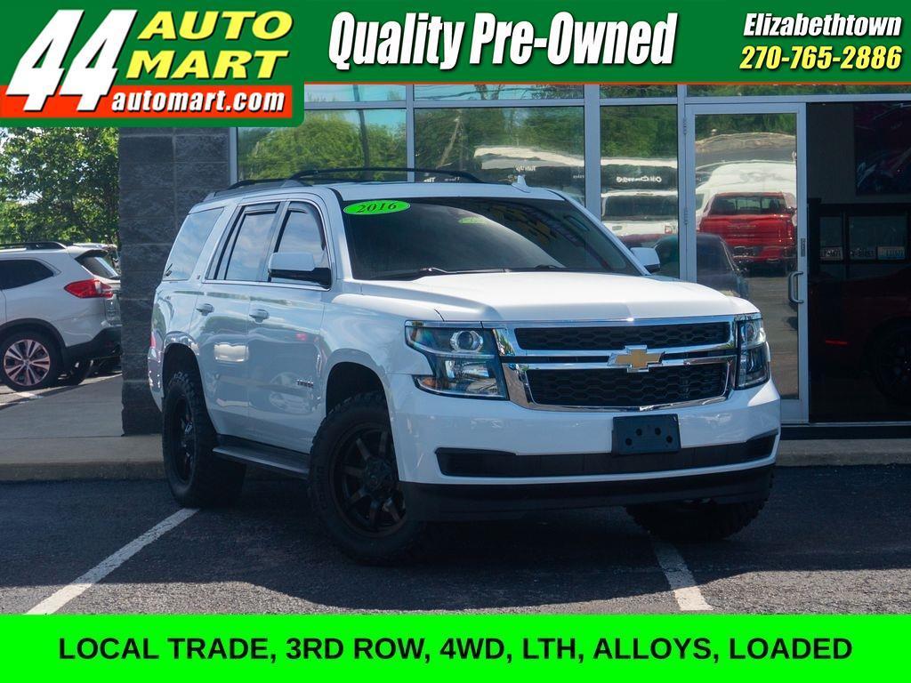 2016 Chevrolet Tahoe LT