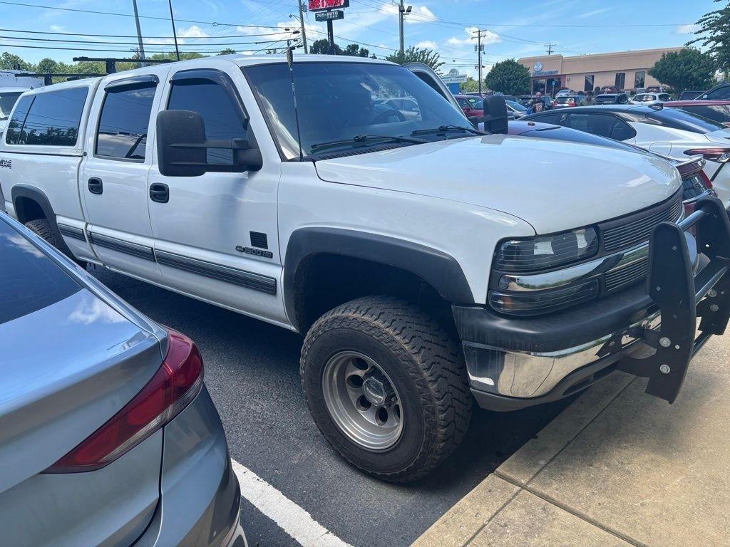 Chevrolet Silverado 1500HD  2001