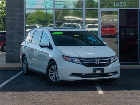 2016 Honda Odyssey 