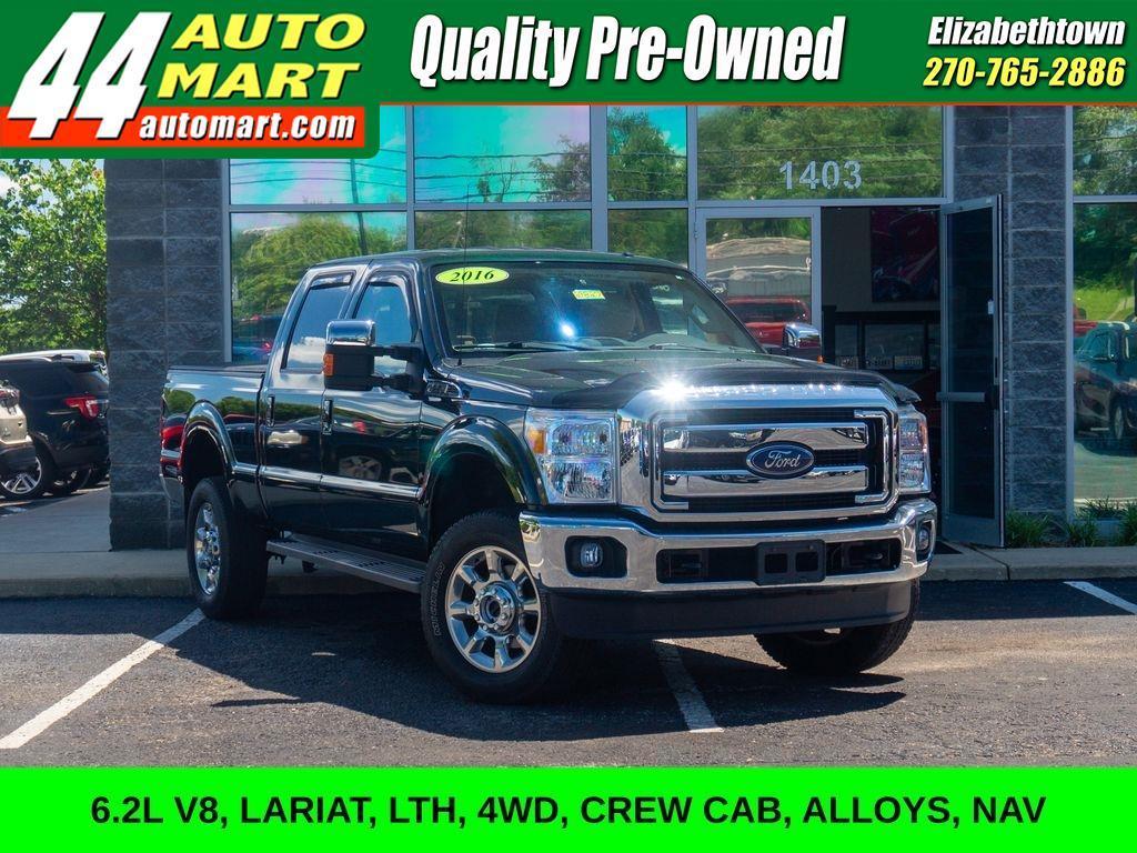 2016 Ford F-250 SD Lariat