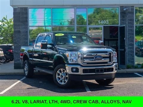 2016 Ford F-250 SD 