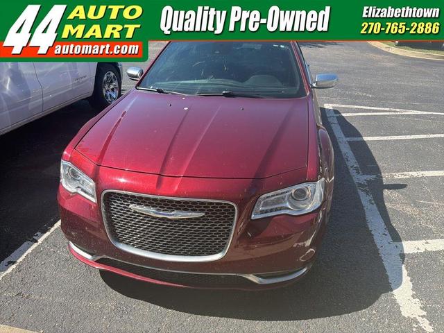 Velvet Red Pearlcoat 2019 Chrysler 300 Sedan Rear-Wheel Drive 8-Speed Automatic