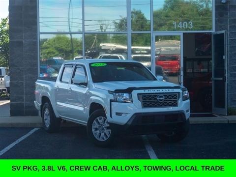 2023 Nissan Frontier 