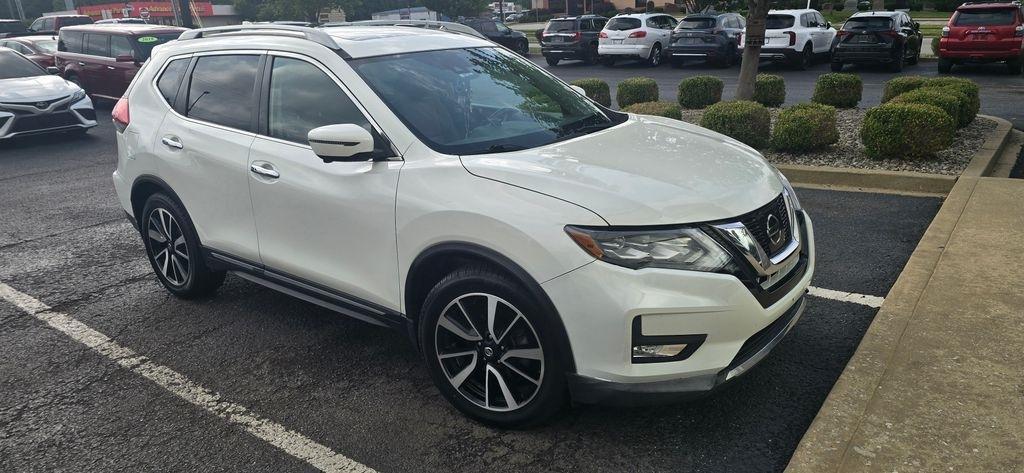 2017 Nissan Rogue SL