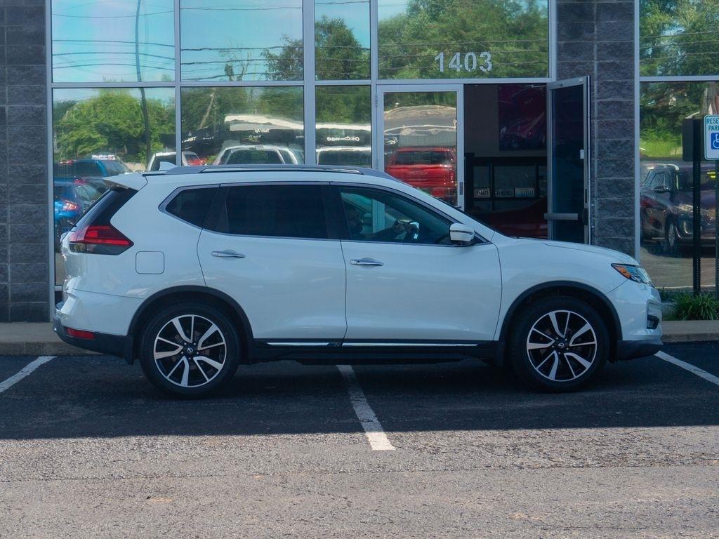 Nissan Rogue  2017