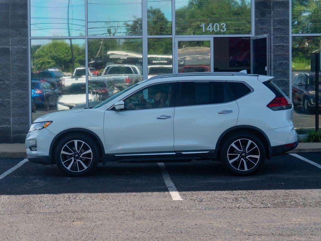 Nissan Rogue  2017