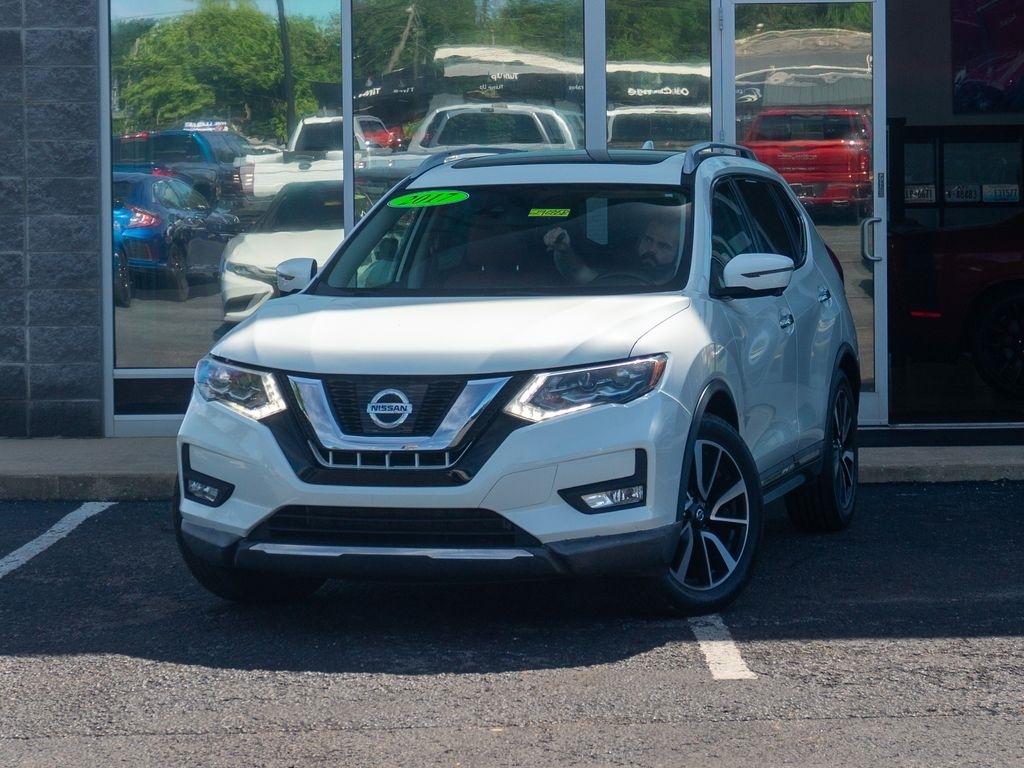 Nissan Rogue  2017