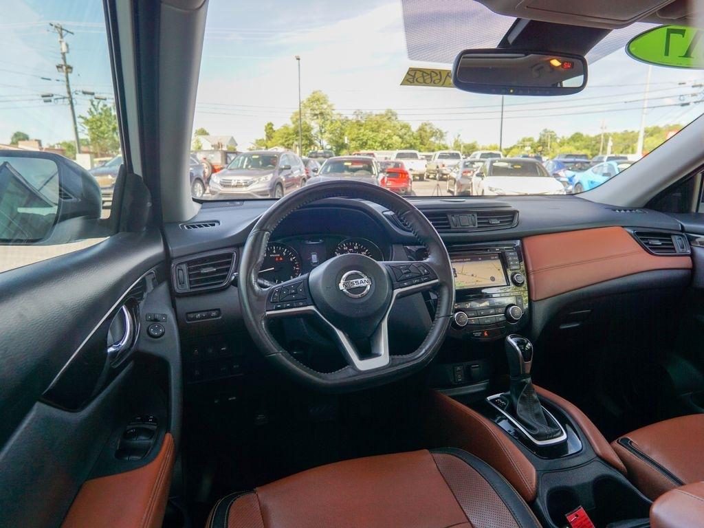 Nissan Rogue  2017