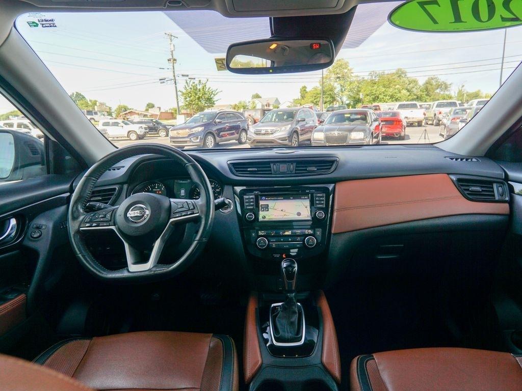 Nissan Rogue  2017