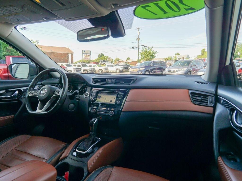 Nissan Rogue  2017
