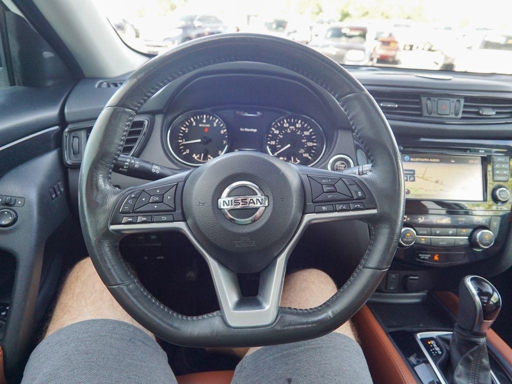 Nissan Rogue  2017