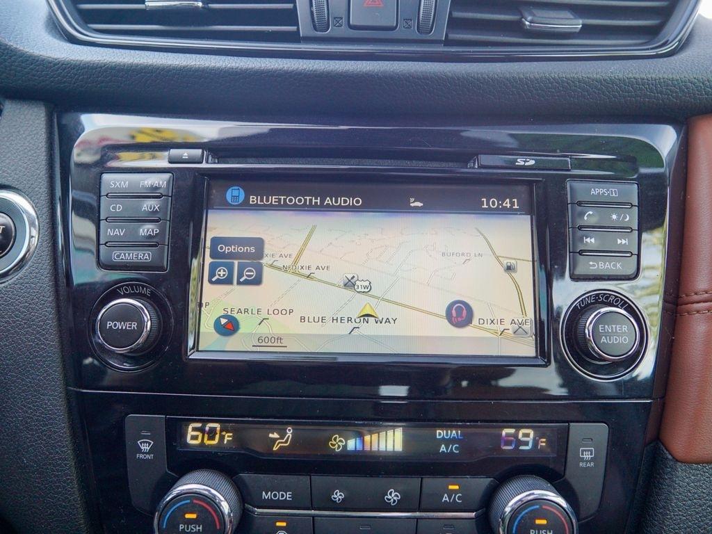 Nissan Rogue  2017