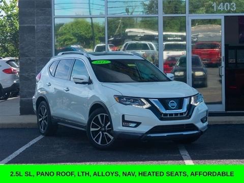 2017 Nissan Rogue 