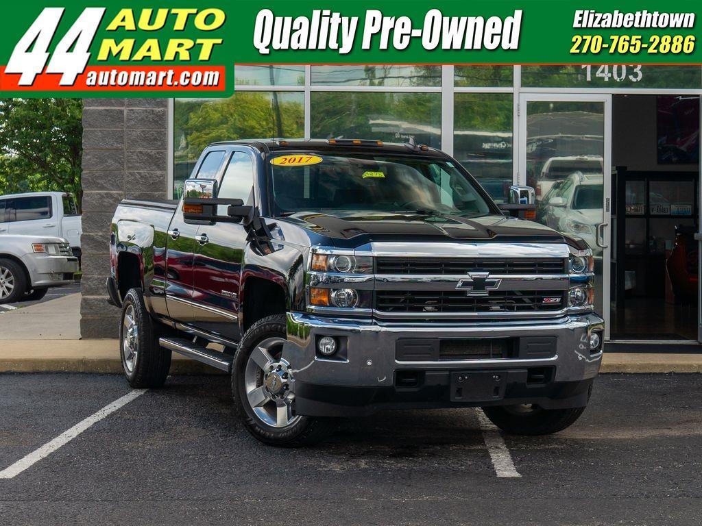 2017 Chevrolet Silverado 2500HD LTZ