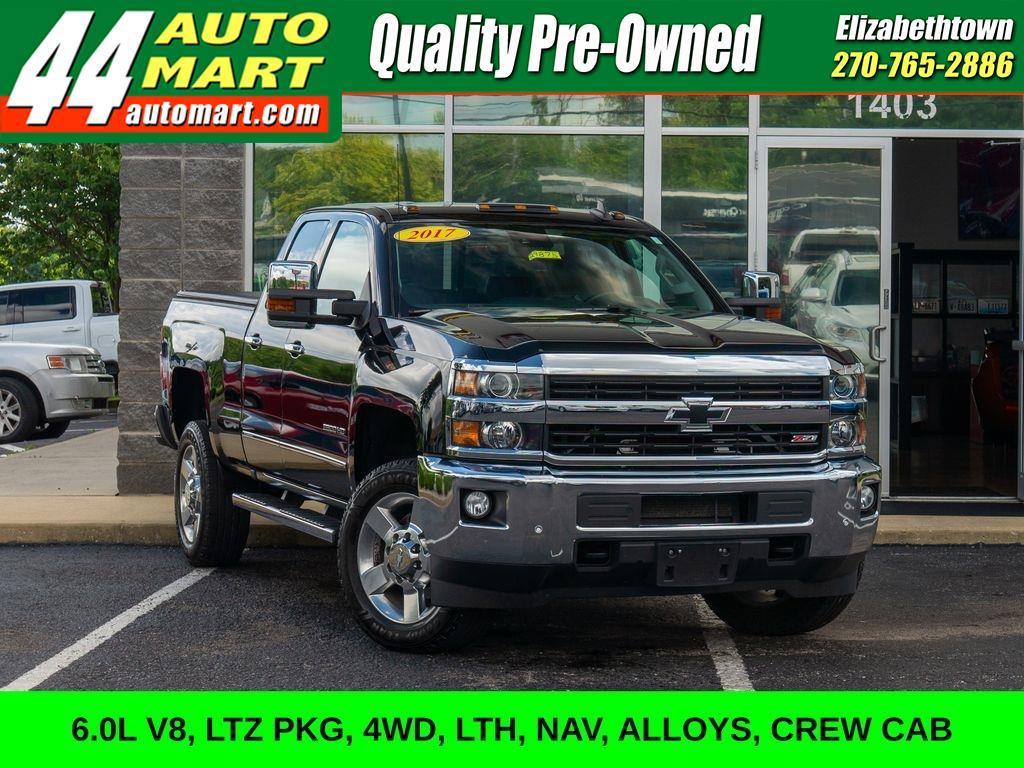 2017 Chevrolet Silverado 2500HD LTZ