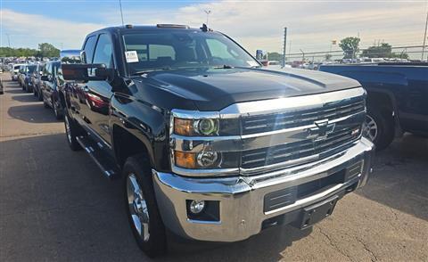 2017 Chevrolet Silverado 2500HD 