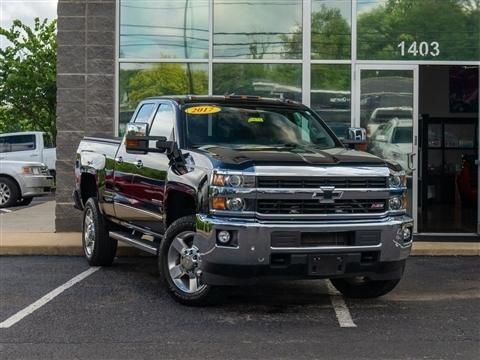 2017 Chevrolet Silverado 2500HD 
