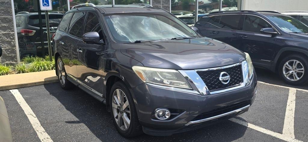 2013 Nissan Pathfinder Platinum