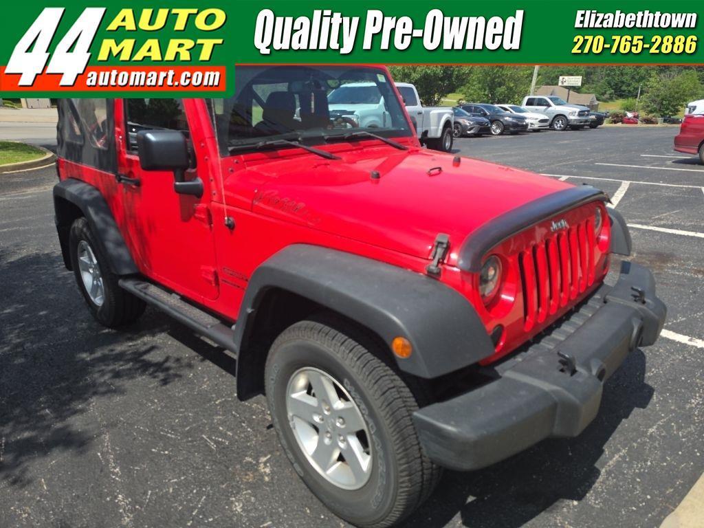 2015 Jeep Wrangler Sport
