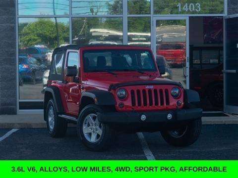 2015 Jeep Wrangler 