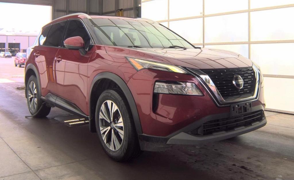 Nissan Rogue  2021