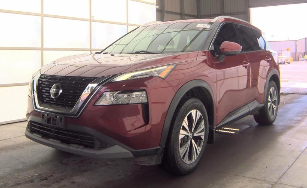 Nissan Rogue  2021