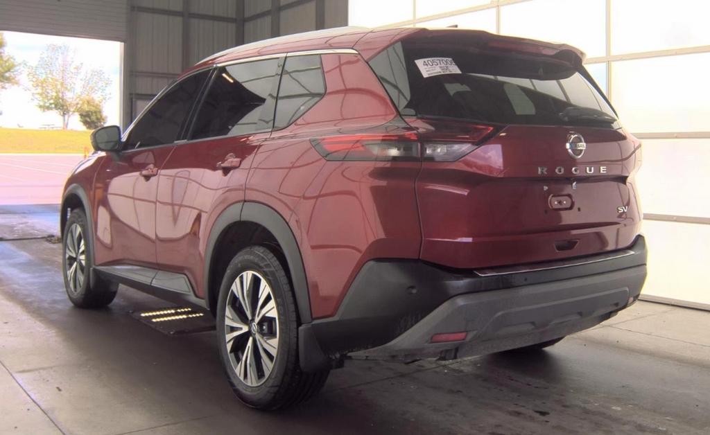 Nissan Rogue  2021