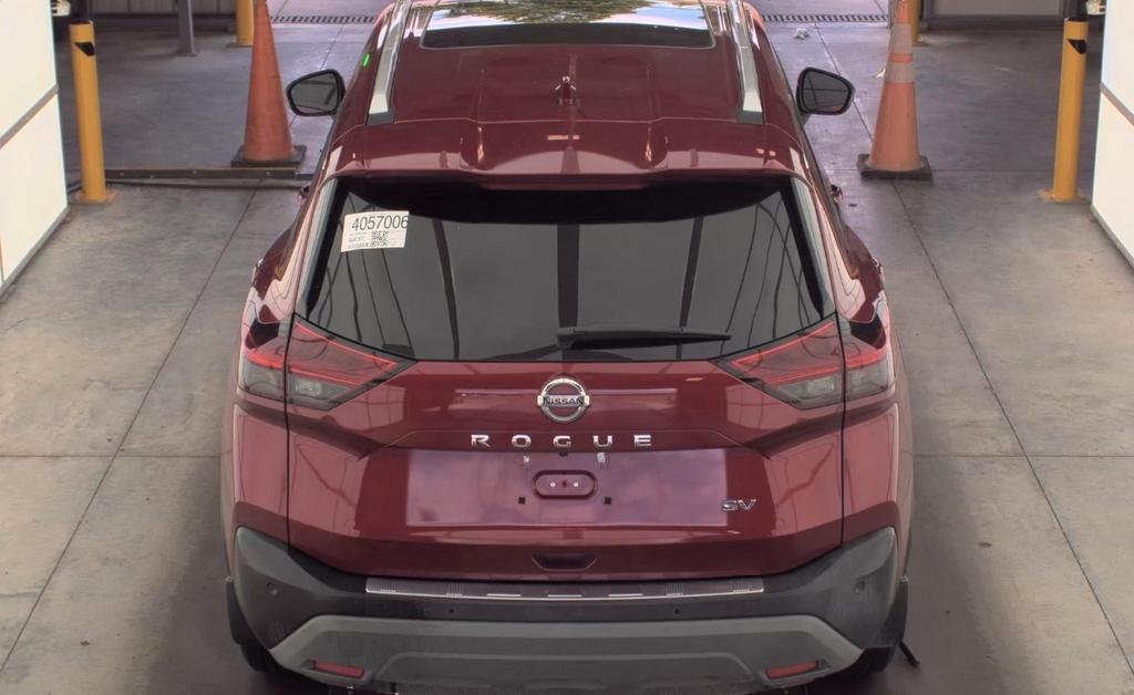 Nissan Rogue  2021