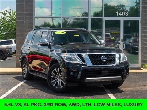 2020 Nissan Armada 