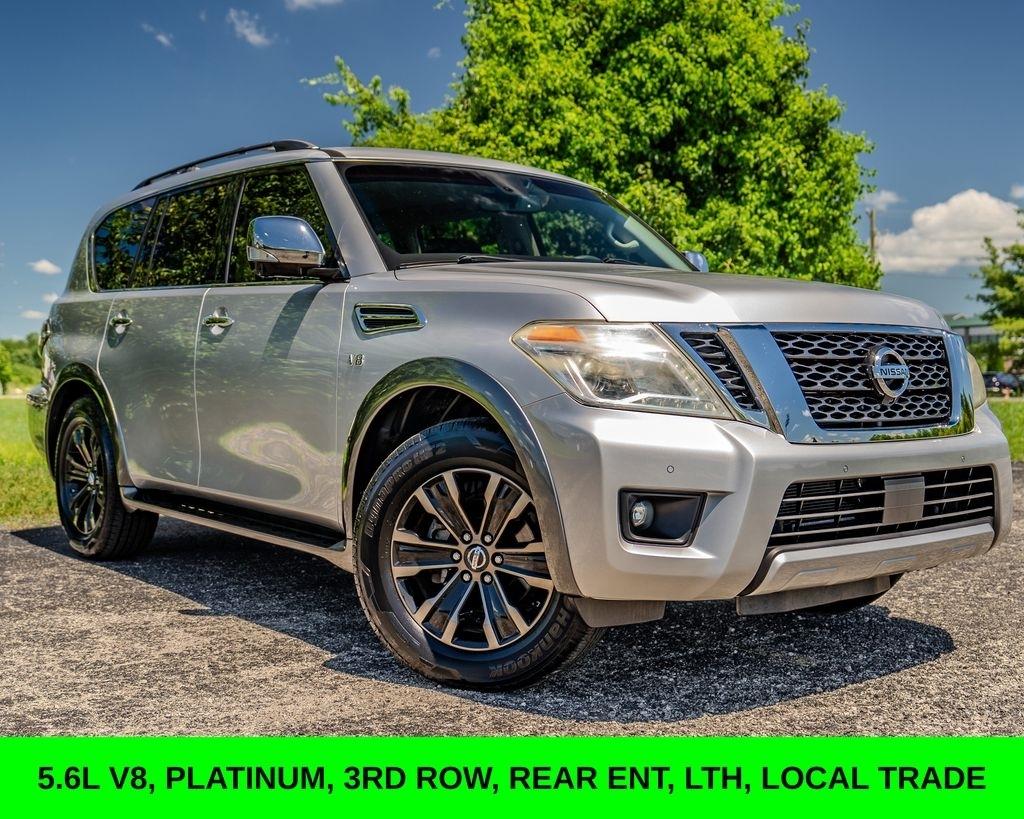  2017 Nissan Armada Platinum   