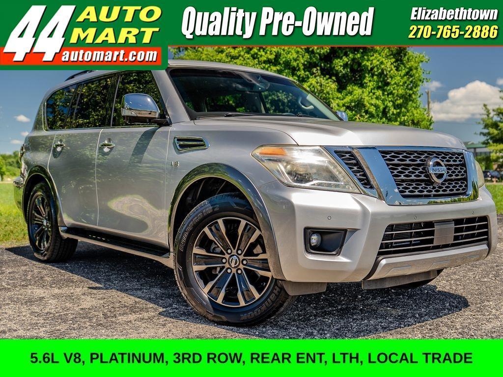2017 Nissan Armada Platinum