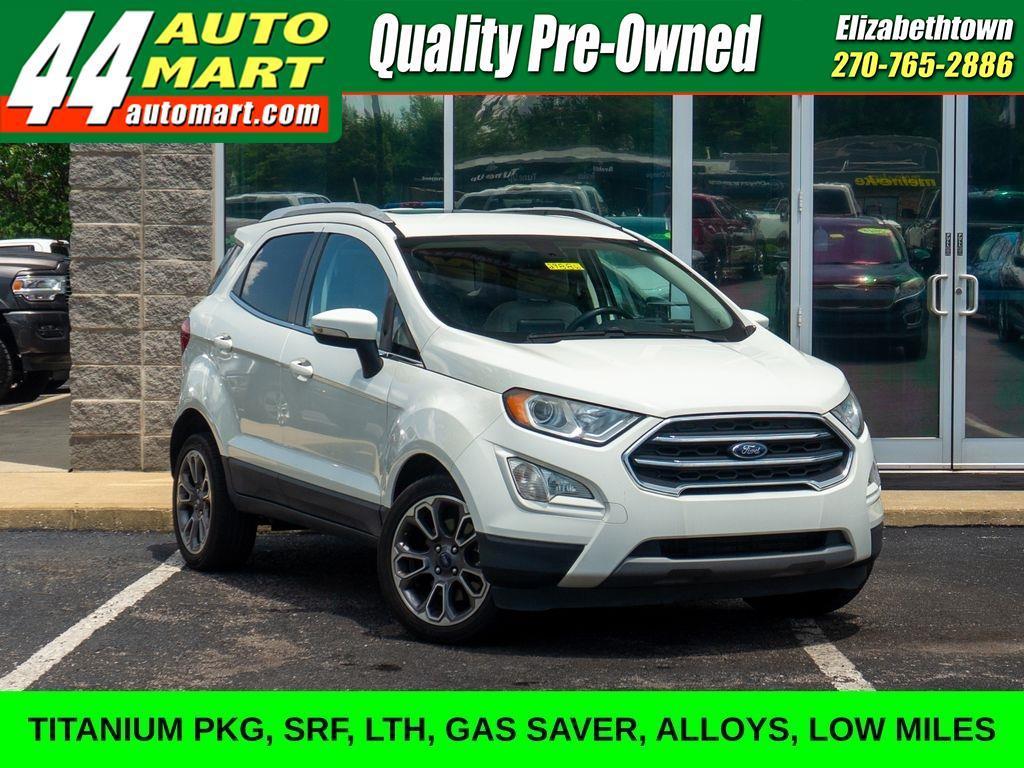 2021 Ford EcoSport Titanium