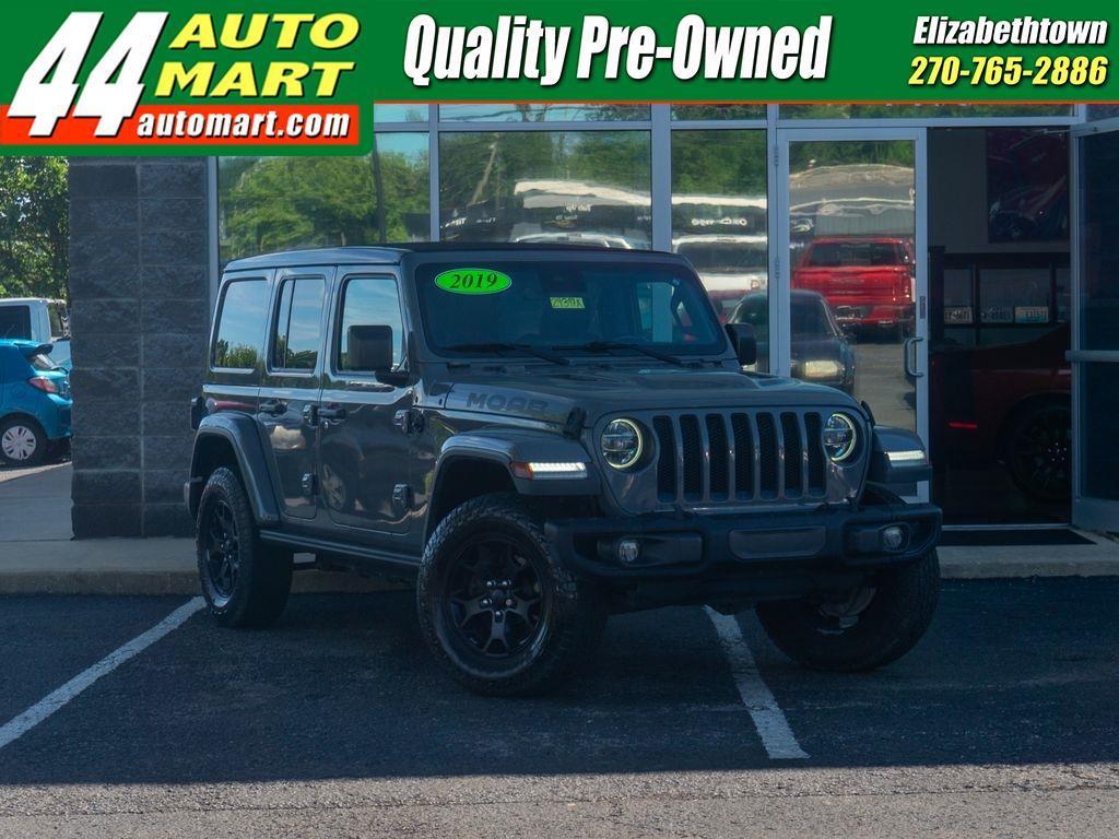 2019 Jeep Wrangler Unlimited Sahara