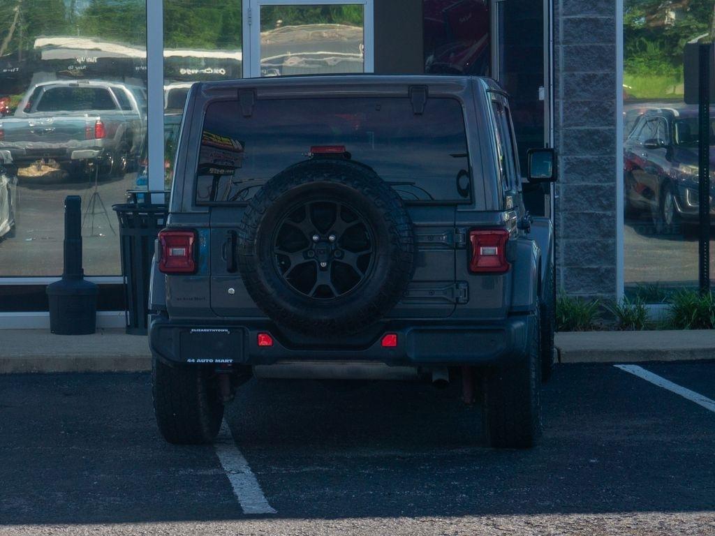 Jeep Wrangler  2019