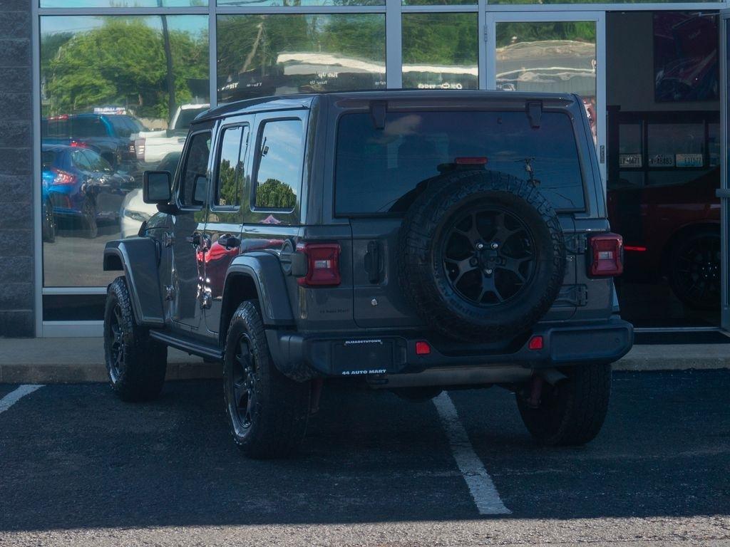 Jeep Wrangler  2019