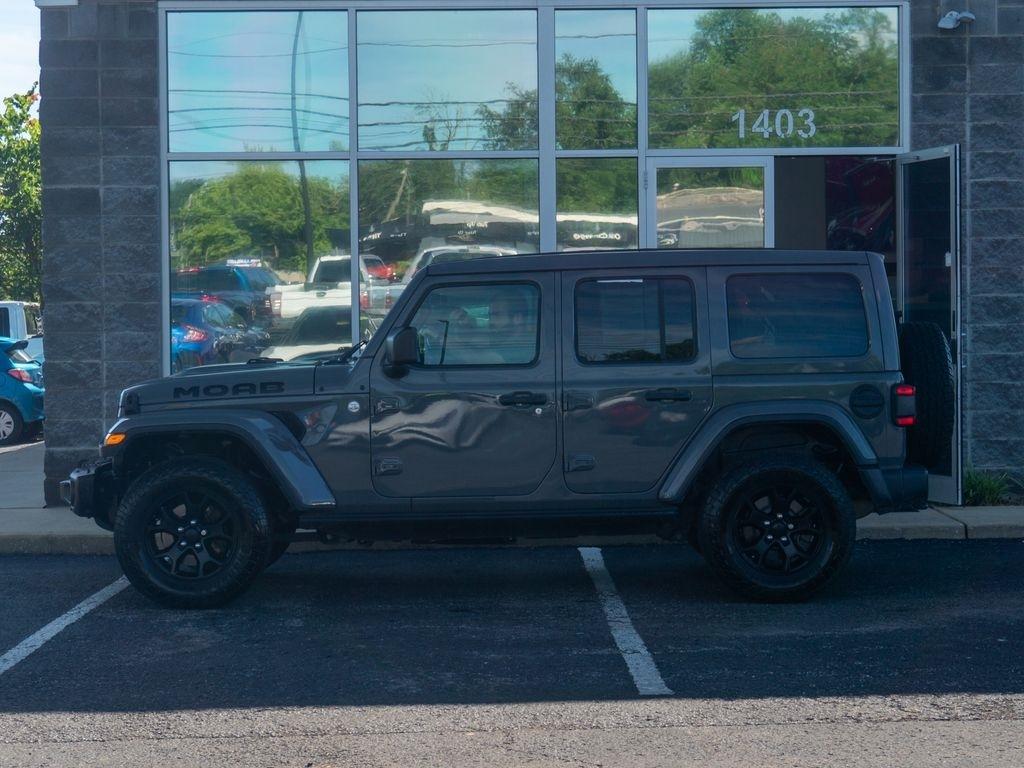 Jeep Wrangler  2019