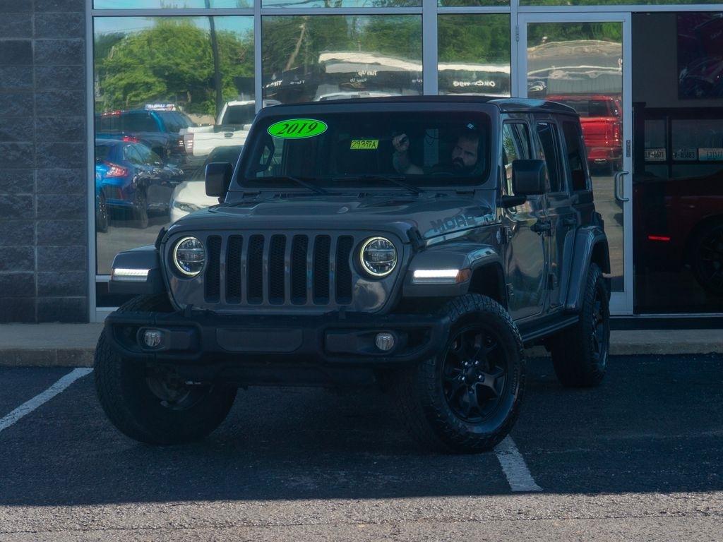 Jeep Wrangler  2019