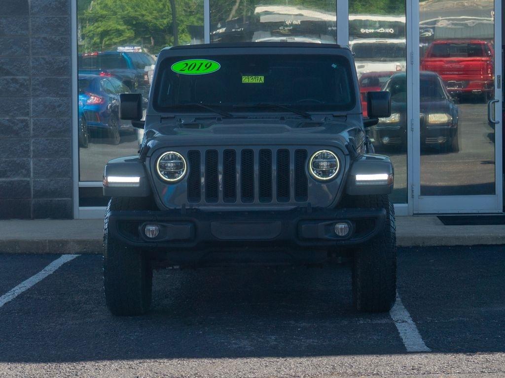 Jeep Wrangler  2019