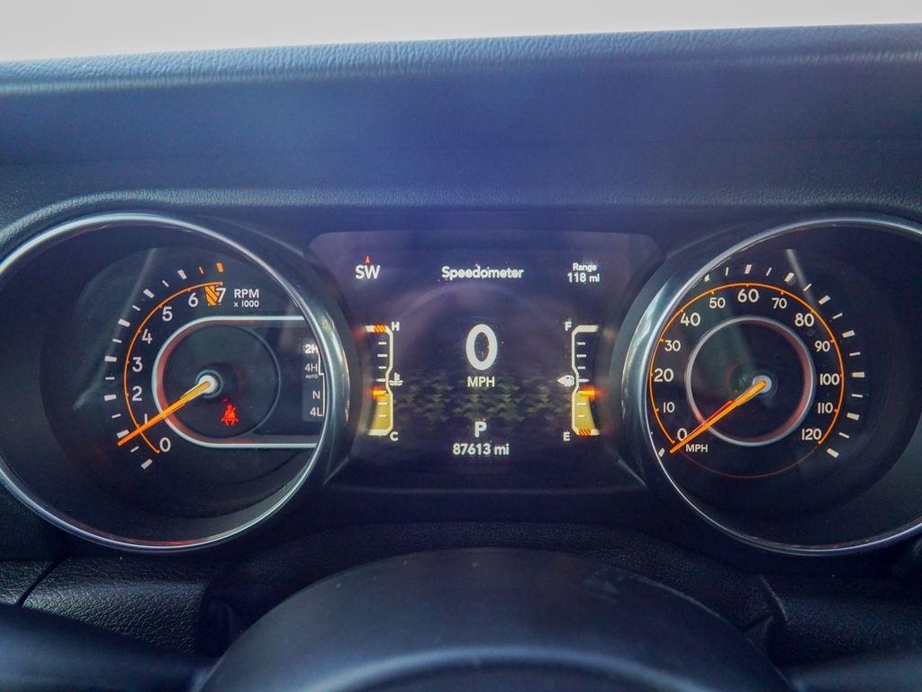 Jeep Wrangler  2019