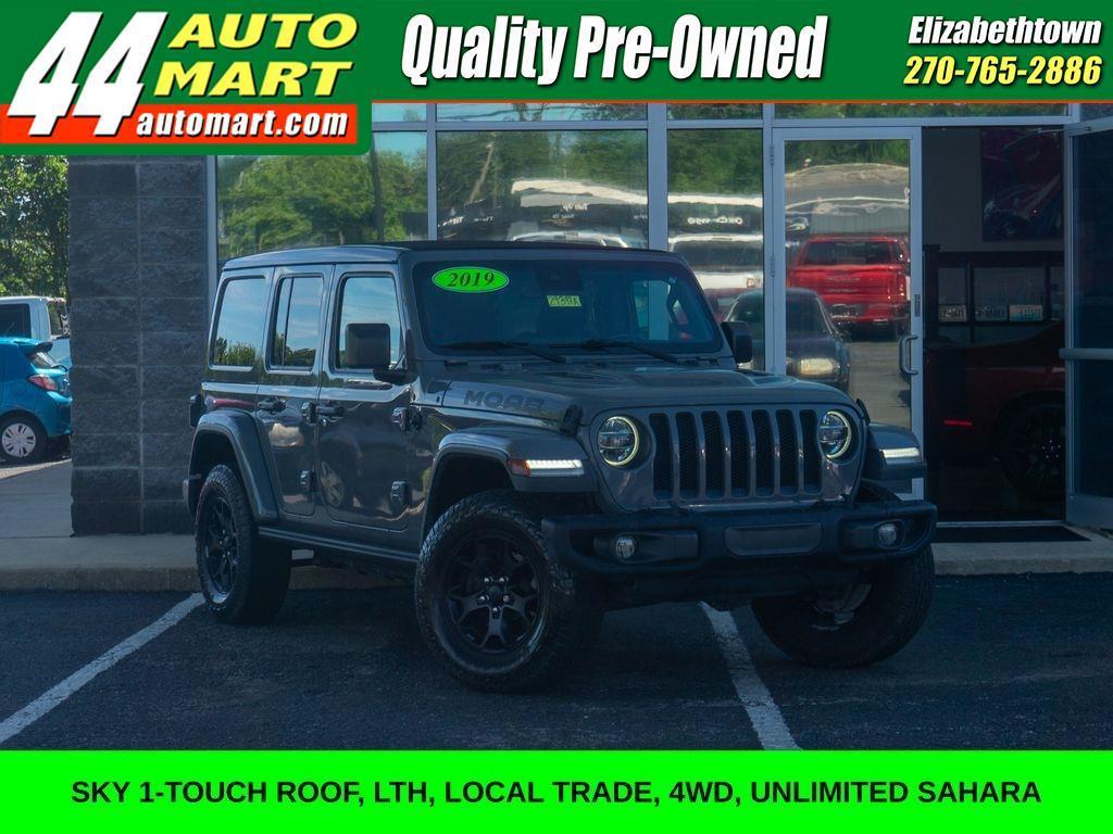 Jeep Wrangler  2019