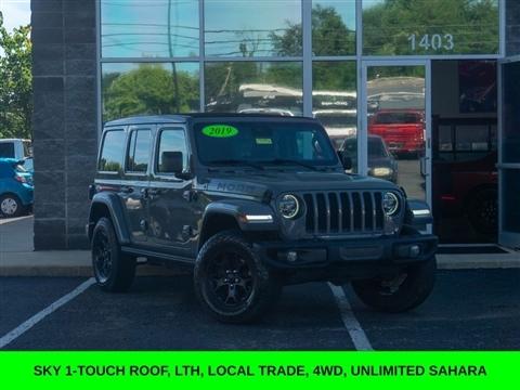 2019 Jeep Wrangler 