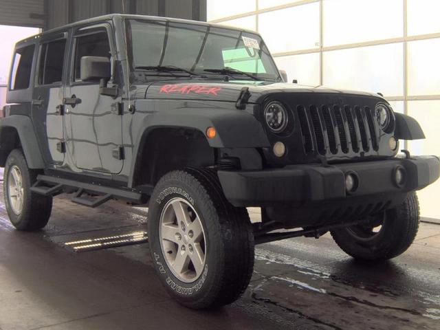 2017 Jeep Wrangler Unlimited Sport S 4WD