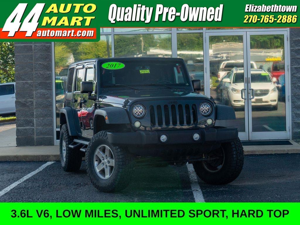 2017 Jeep Wrangler Unlimited Sport