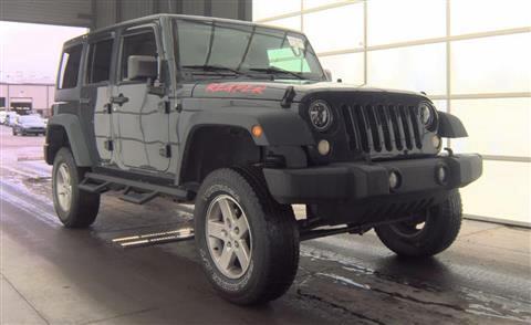 2017 Jeep Wrangler 