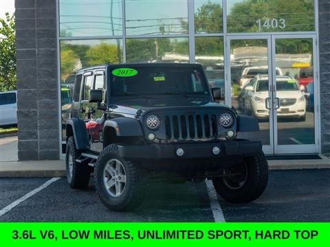 2017 Jeep Wrangler 