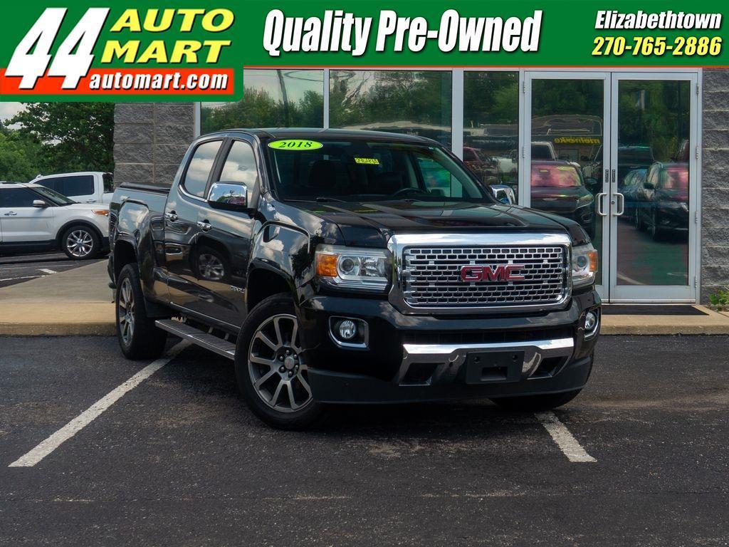 2018 GMC Canyon Denali