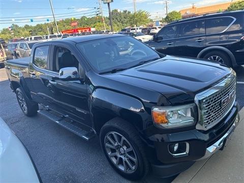 2018 GMC Canyon 
