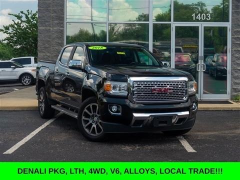 2018 GMC Canyon 