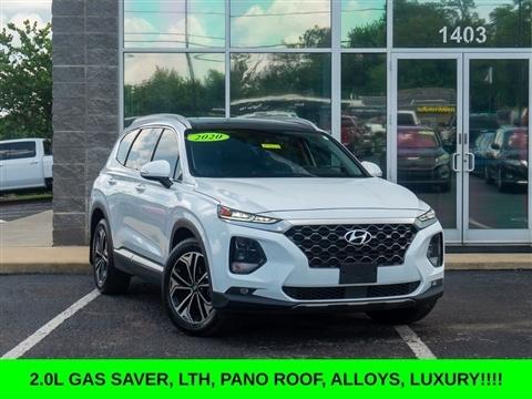 2020 Hyundai Santa Fe 